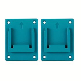   2db Fali Elektromos Szerszámtartó Makita, Bosch 18V Elektromos Szerszámhoz