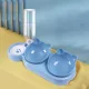 Macska etető tál szett automata vízadagolóval