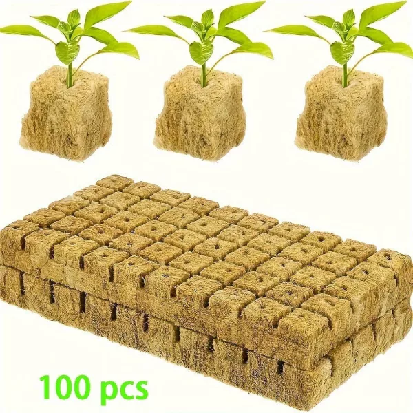 100db Föld nélküli palánta nevelő kocka