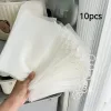 5db Átlátszó Cipzáros Rendszerező Tasak