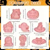 8 darabos Halloween Süteményszaggató Készlet