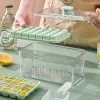 jégkocka készítő forma tárolóval