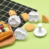 4 db Construction Series szállítójármű dombornyomott virágforma tortákhoz, kekszekhez, csokoládéhoz és barkácssütéshez