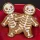 3D Váz Skelet Gingerbread Man Süti Kiszúró Szett, Műanyag Süteménynyomó Forma Sütéshez és Torta Dekoráláshoz