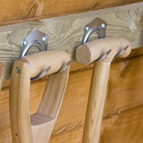   16db nagy teherbírású dupla kampós akasztó, szerszámtartó készlet,