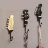 3db-os Gitárfej alakú ruhatartó fogas