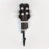 3db-os Gitárfej alakú ruhatartó fogas