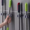 2db Könnyen Falra Szerelhető Felmosó és Seprű Tartó