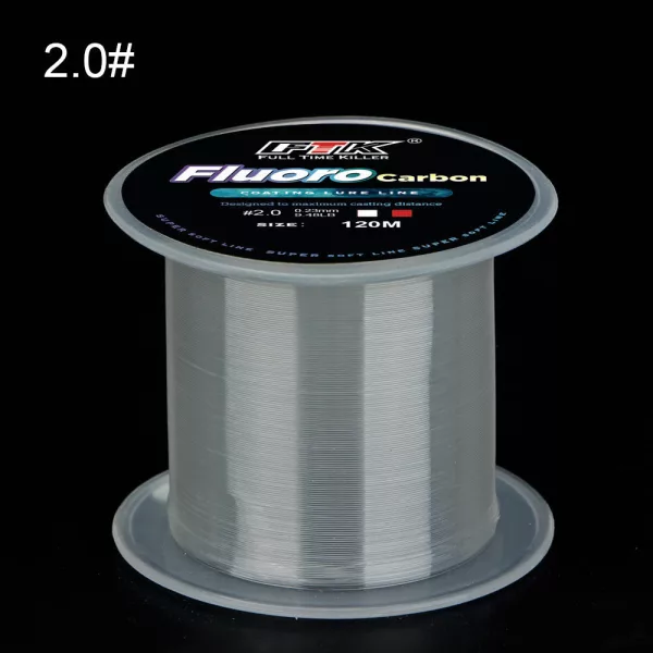 Micro Fluorocarbon bevonatú Nylon Monofil horgászzsinór