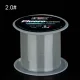 Micro Fluorocarbon bevonatú Nylon Monofil horgászzsinór