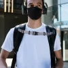 Hátizsák mellkasi heveder, állítható hátizsák szegycsont heveder