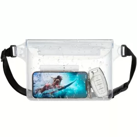   Vízálló telefon tároló táska úszáshoz, strandoláshoz