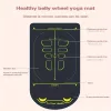 Csúszásmentes Jógaszőnyeg Igazító Vonalakkal