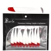 10db Soft Lure mesterséges, szilikon puha csali
