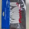 10db Soft Lure mesterséges, szilikon puha csali