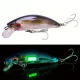 1db Luminous Minnow világító Horgászcsali