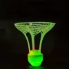 4db Fluoreszkáló, szélálló tollaslabda
