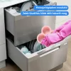 Újrahasznosítható szilikon sütőforma, 4 rekeszes Rózsaszín