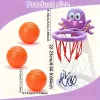 Mini állatos kosárlabda gyűrű fürdőjáték gyerekeknek, 4 db 4 db - Dinoszaurusz