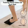 Lábformázó és plantáris fascia nyújtó, szürke-fekete