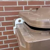 2 db kukaszellőztető kapocs, rovar- és szagellenes, levegőkeringést javító, műanyag Fekete