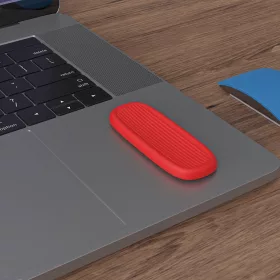   4 db Szenzoros fidget játék tapadókorongokkal, szilikon stresszoldó és relaxációs játék - 4 db, zöld+narancs+kék+piros
