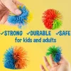 7 db-os Cottibe szenzoros játék szett - kush labda, pattanó labda és squishy labda