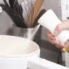 Olívaolaj-permetező palack, 220 ml Fekete