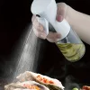 Olívaolaj-permetező palack, 220 ml Fekete