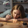 Vicces, élethű pattanásnyomó fidget játék, újrahasználható szenzoros stresszoldó, mitesszer-nyomó modell - A