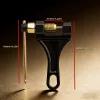 Univerzális lánctörő kerékpárhoz és motorkerékpárhoz, 4 mm-es tűvel, 2 részes készlet