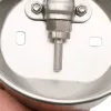 304 rozsdamentes acél automata malac itatótál Fehér