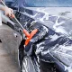 Autómosó és többcélú tisztítókészlet mikroszálas kefével, felmosóval, szivaccsal és törlővel - Fekete