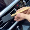 2 db autó klímarács- és szellőzőtisztító kefe