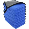 3 db mikroszálas autómosó és tisztítókendő, 30 × 40 cm, 500 GSM 3 db – 30 × 40 cm