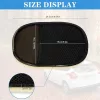 3 db Mikroszálas autótisztító szivacskesztyű - 3 db, fekete