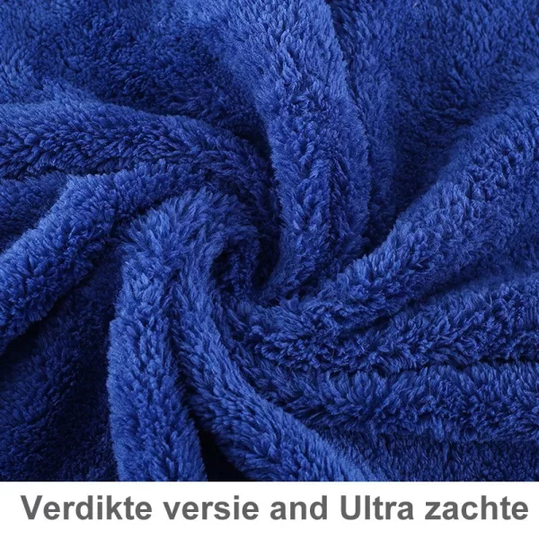 5 db autóápoló mikroszálas törölköző 40 × 40 cm, 350 GSM - 5 db, Coral Fleece