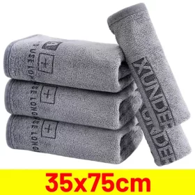   5 db ultrafinom mikroszálas autómosó törlőkendő 35 × 75 cm