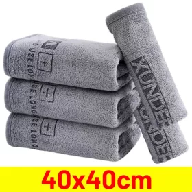   5 db ultrafinom mikroszálas autómosó törlőkendő 40 × 40 cm