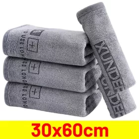   5 db ultrafinom mikroszálas autómosó törlőkendő 30 × 60 cm