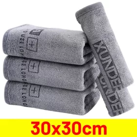   5 db ultrafinom mikroszálas autómosó törlőkendő 30 × 30 cm