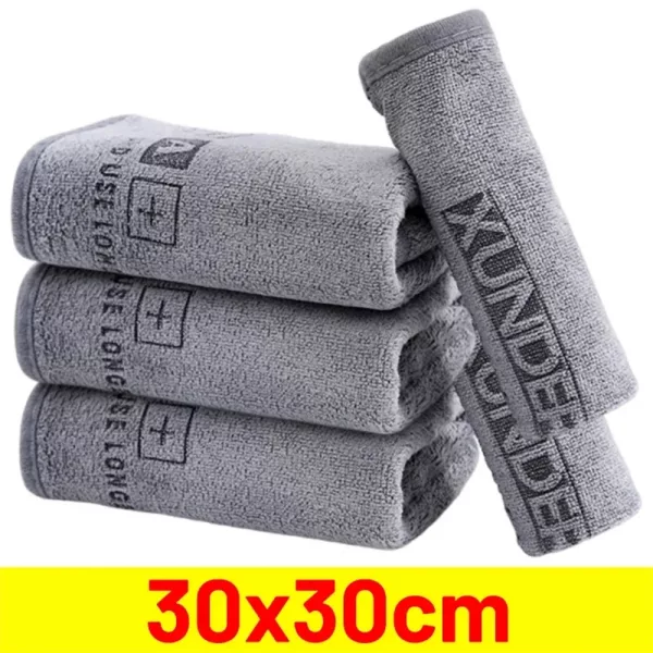 5 db ultrafinom mikroszálas autómosó törlőkendő 30 × 30 cm