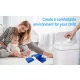 12 db Vacvad pelenkakosár-utántöltő zsák, 4,5 m, Tommee Tippee, Angelcare pelenkakosarakhoz