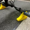 2 db állítható kerékpárjavító állványfogantyú, ergonomikus, stabil fogás fordított parkoláshoz Narancs, 2 db