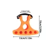 2 db állítható kerékpárjavító állványfogantyú, ergonomikus, stabil fogás fordított parkoláshoz Piros, 2 db