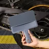 Kerékpár- és motorkerékpárlánc-olajozó fröccsenésvédő, tisztító és ellenőrző láncápoló eszköz