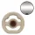 Állítható játék kormánykerék babakocsihoz és bevásárlókocsihoz, babafigyelő biztonsági tükörrel Khaki, tükörrel
