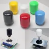 Ovális csere markolatfej arcade joystickhoz, Sanwa/Zippy/Seimitsu joystickekhez – több színben Fekete
