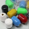 Ovális csere markolatfej arcade joystickhoz, Sanwa/Zippy/Seimitsu joystickekhez – több színben Fekete