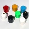 Ovális csere markolatfej arcade joystickhoz, Sanwa/Zippy/Seimitsu joystickekhez – több színben Fekete